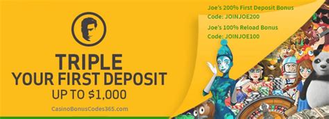 joe fortune bonus codes australia|Joe Fortune .